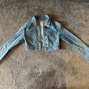 Free People Jean jacket